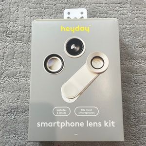 Only opened never used smartphone lens kit